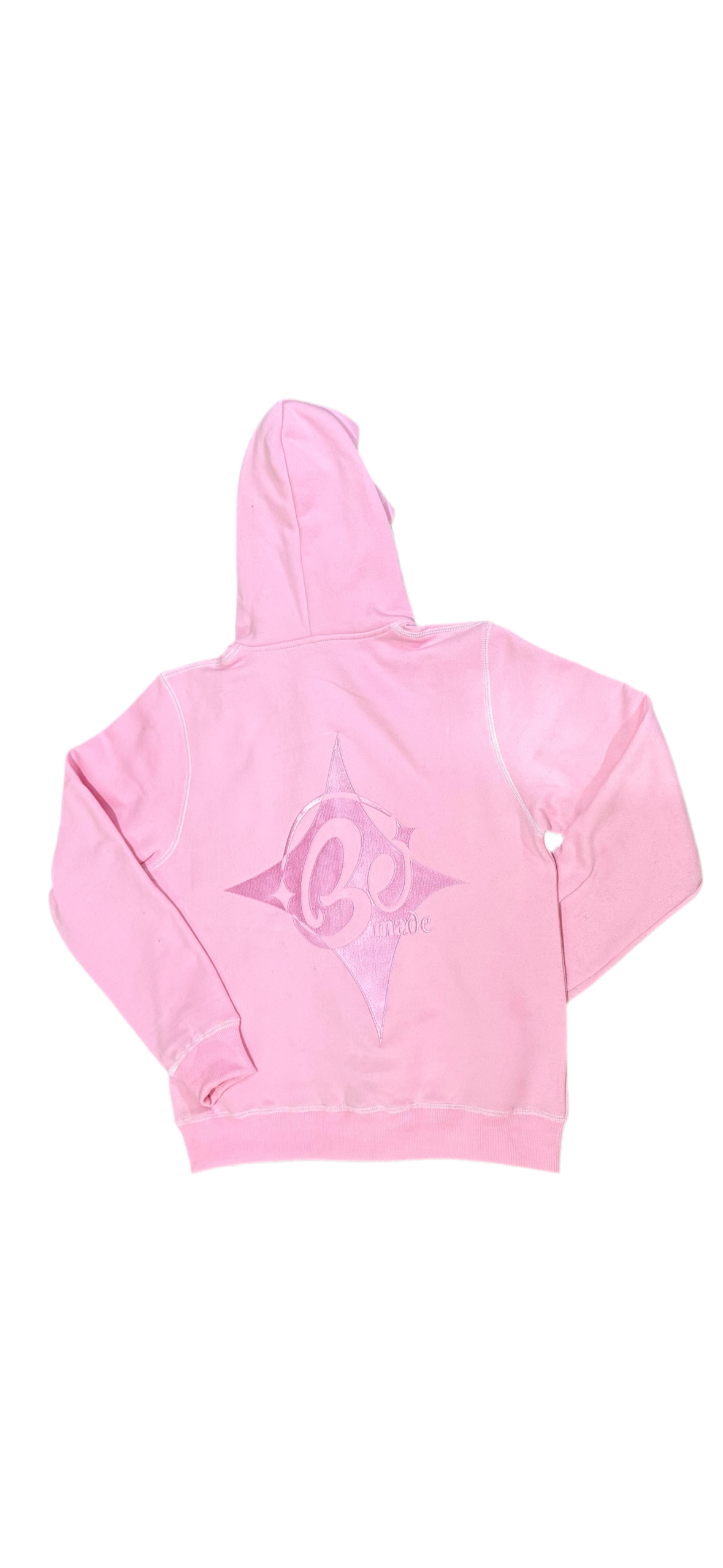 BeMade pink hoodie