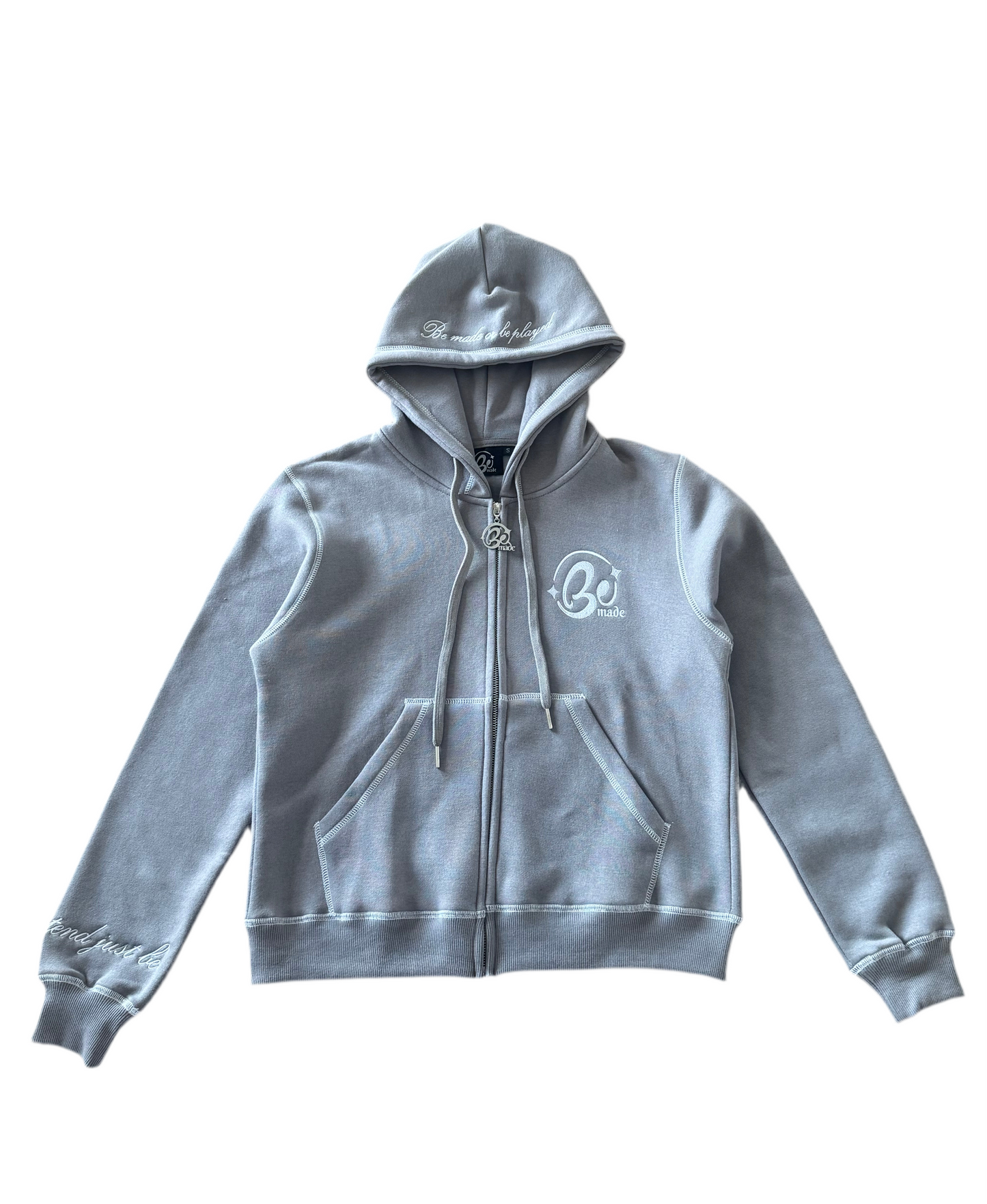 BeMade grey hoodie