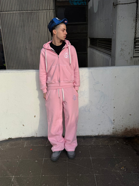BeMade pink joggers