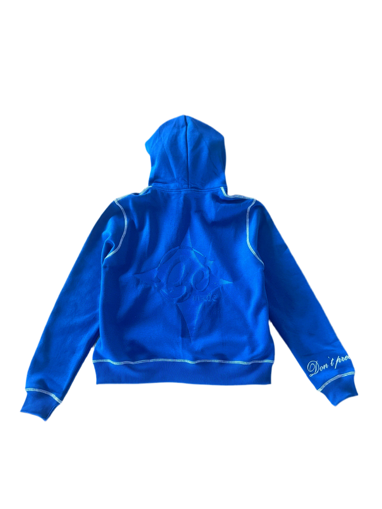 BeMade blue Hoodie
