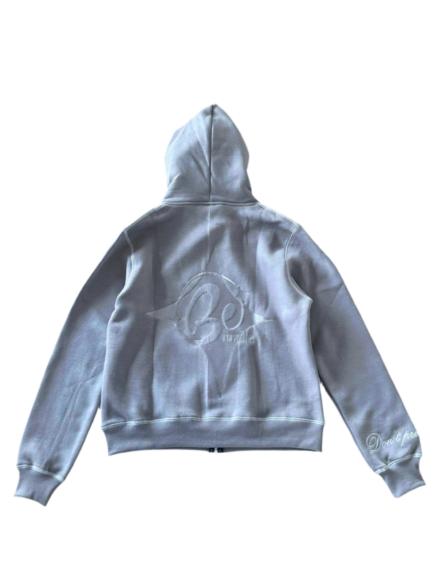BeMade grey hoodie