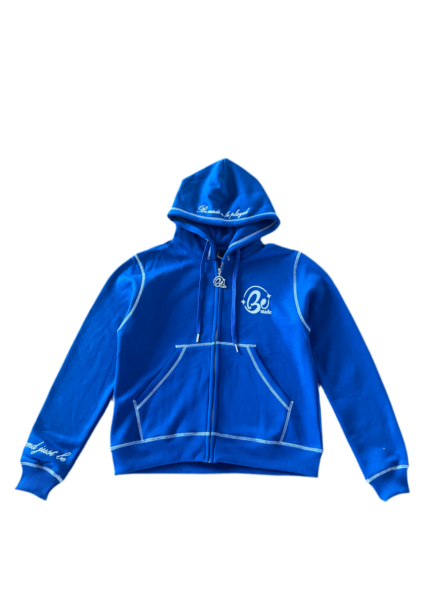 BeMade blue Hoodie