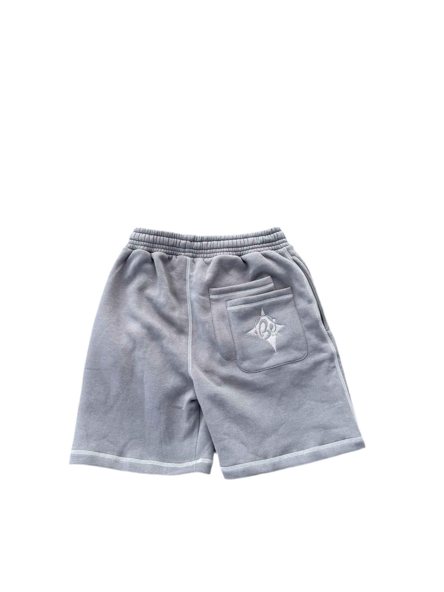 Grey shorts