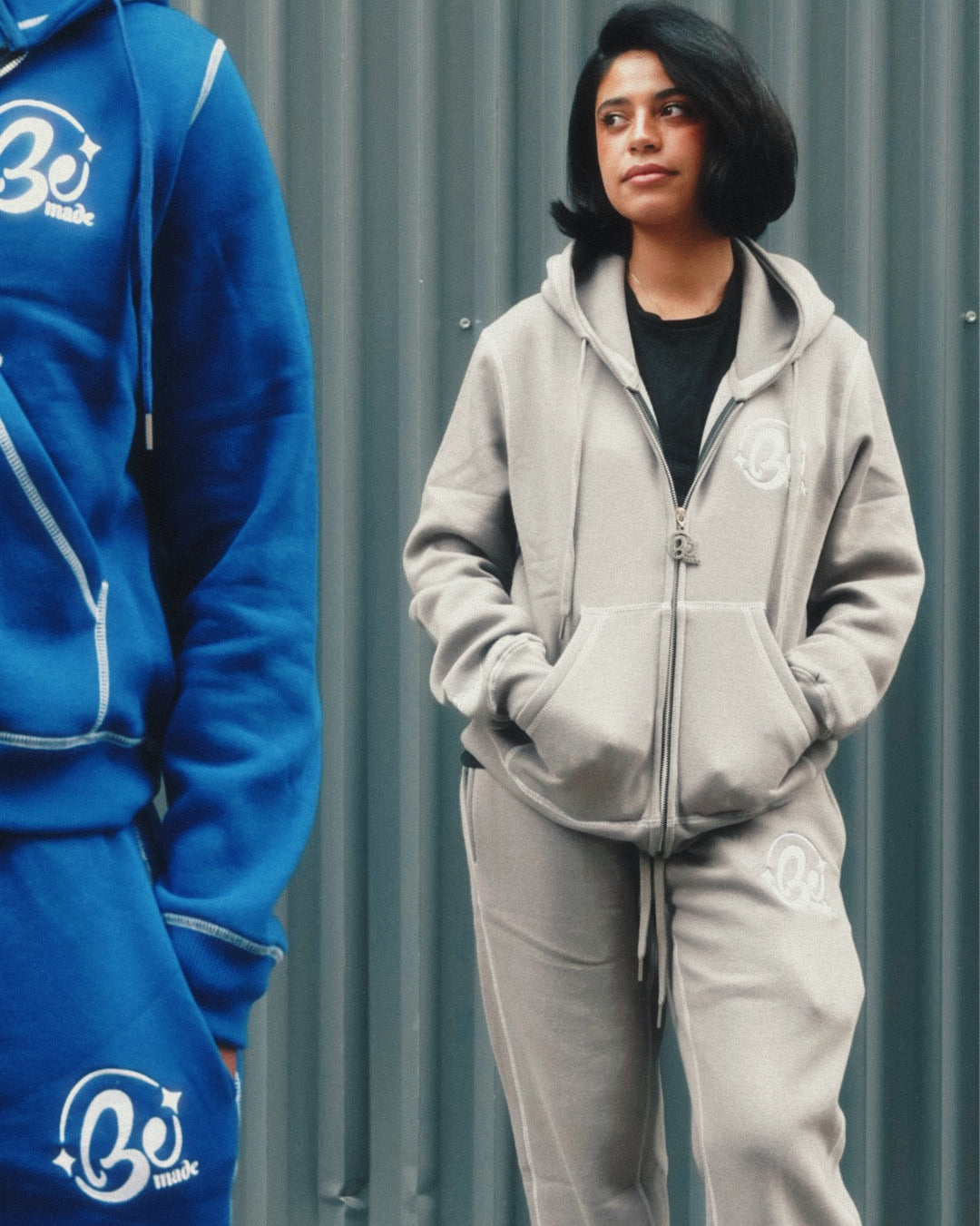 BeMade grey Joggers