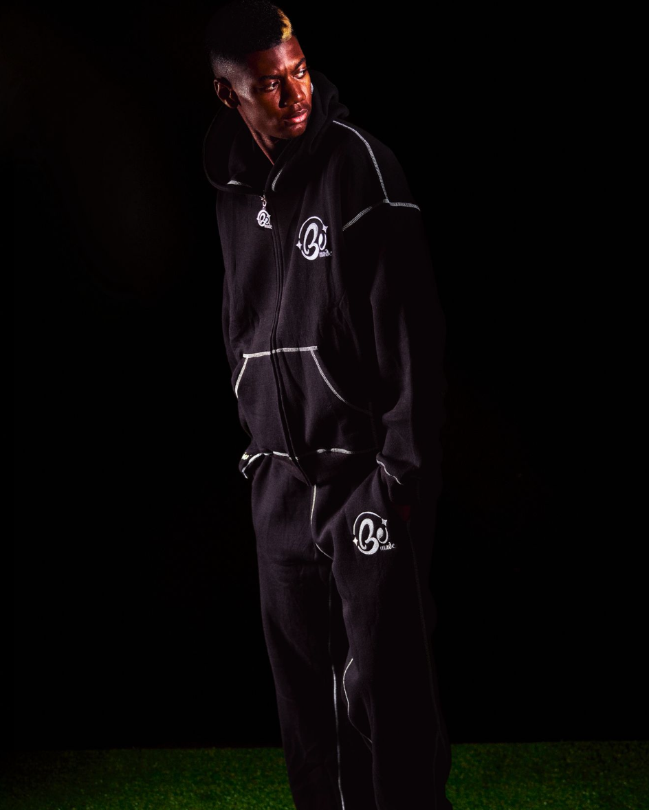 BeMade black joggers