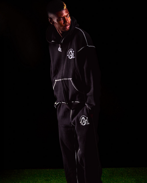 BeMade black joggers