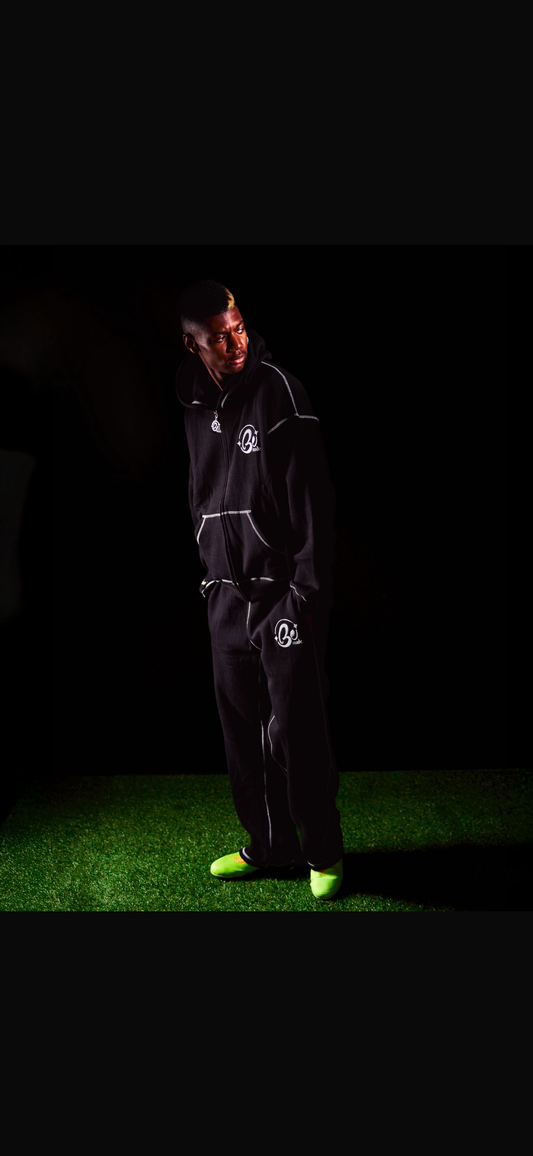 BeMade black joggers