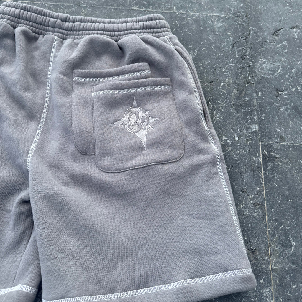 Grey shorts