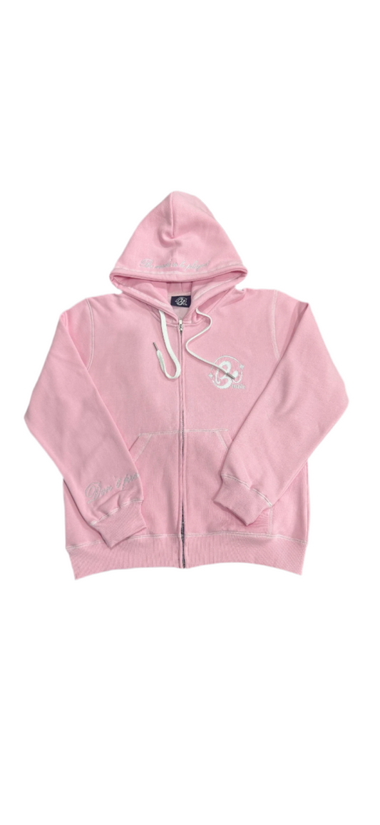 BeMade pink hoodie
