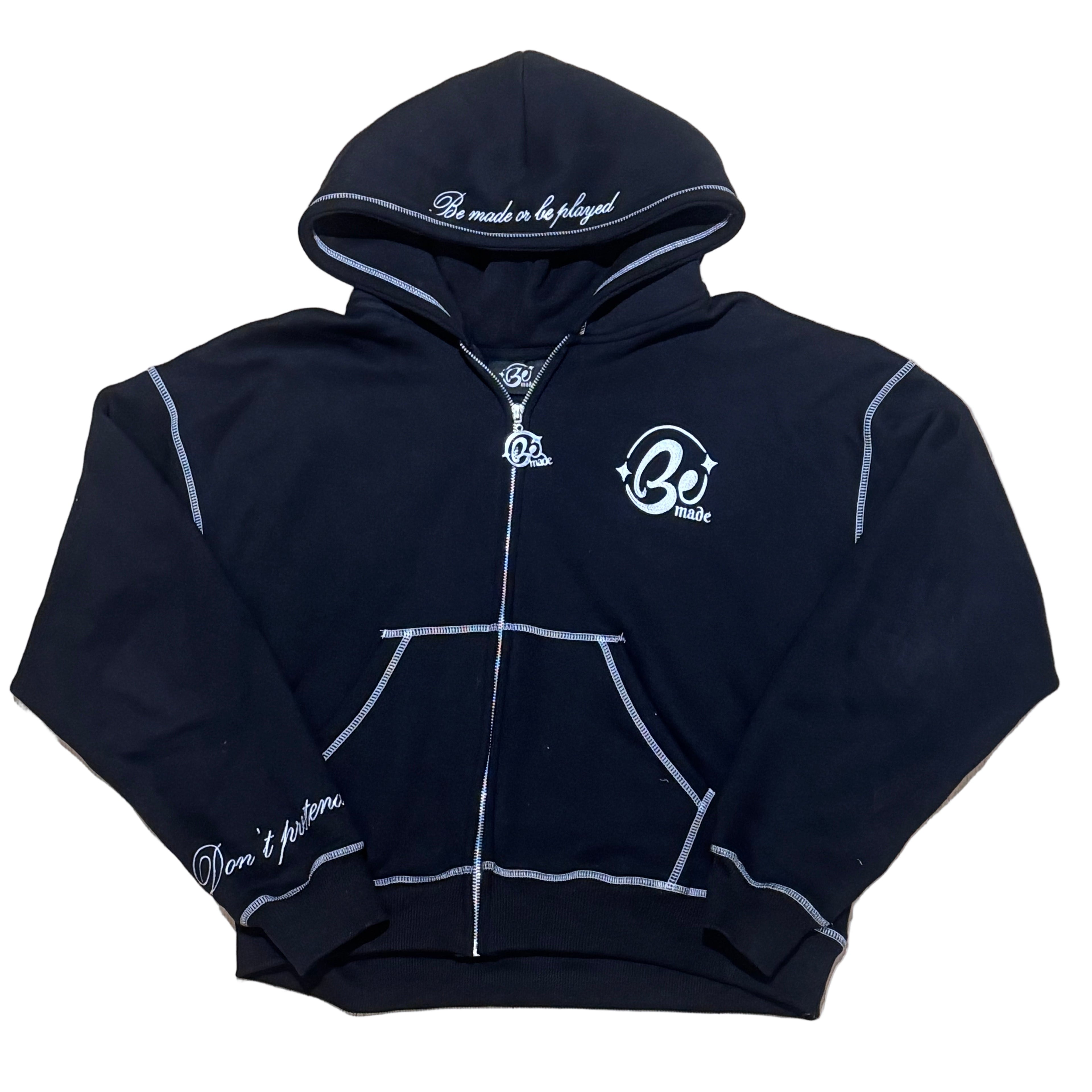Bemade black hoodie