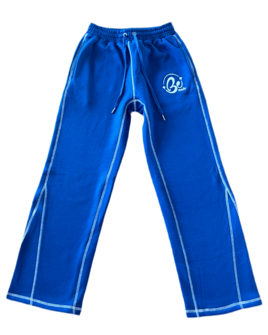 BeMade blue joggers