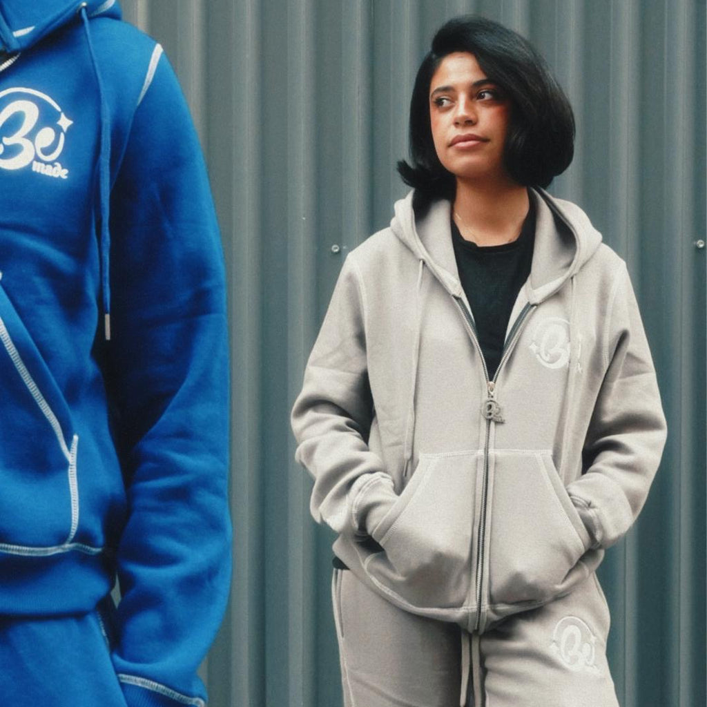 BeMade grey hoodie