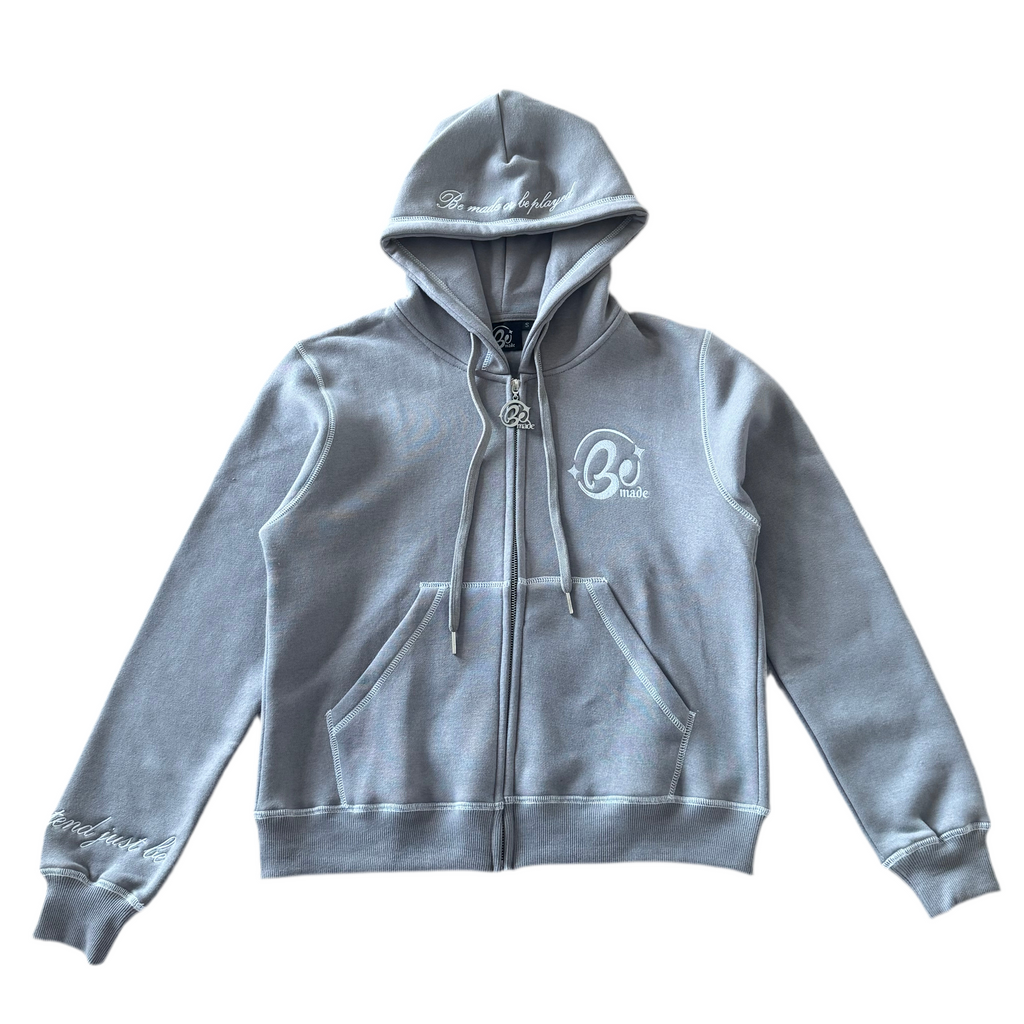 BeMade grey hoodie