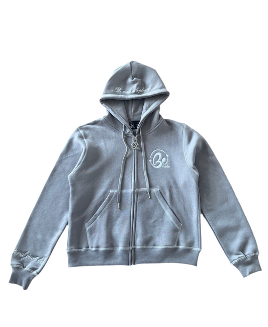 BeMade grey hoodie