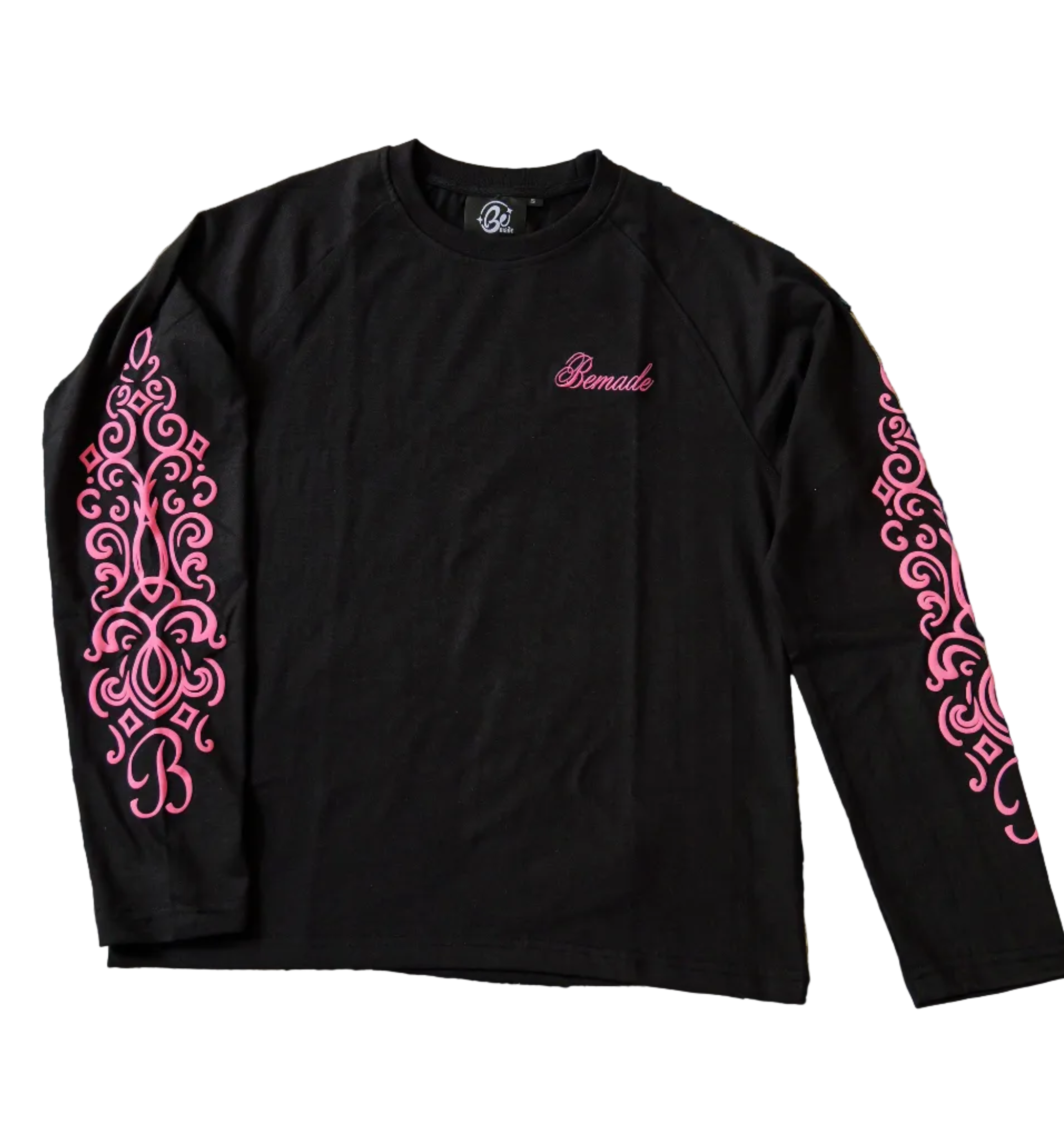 Black & pink longsleeve