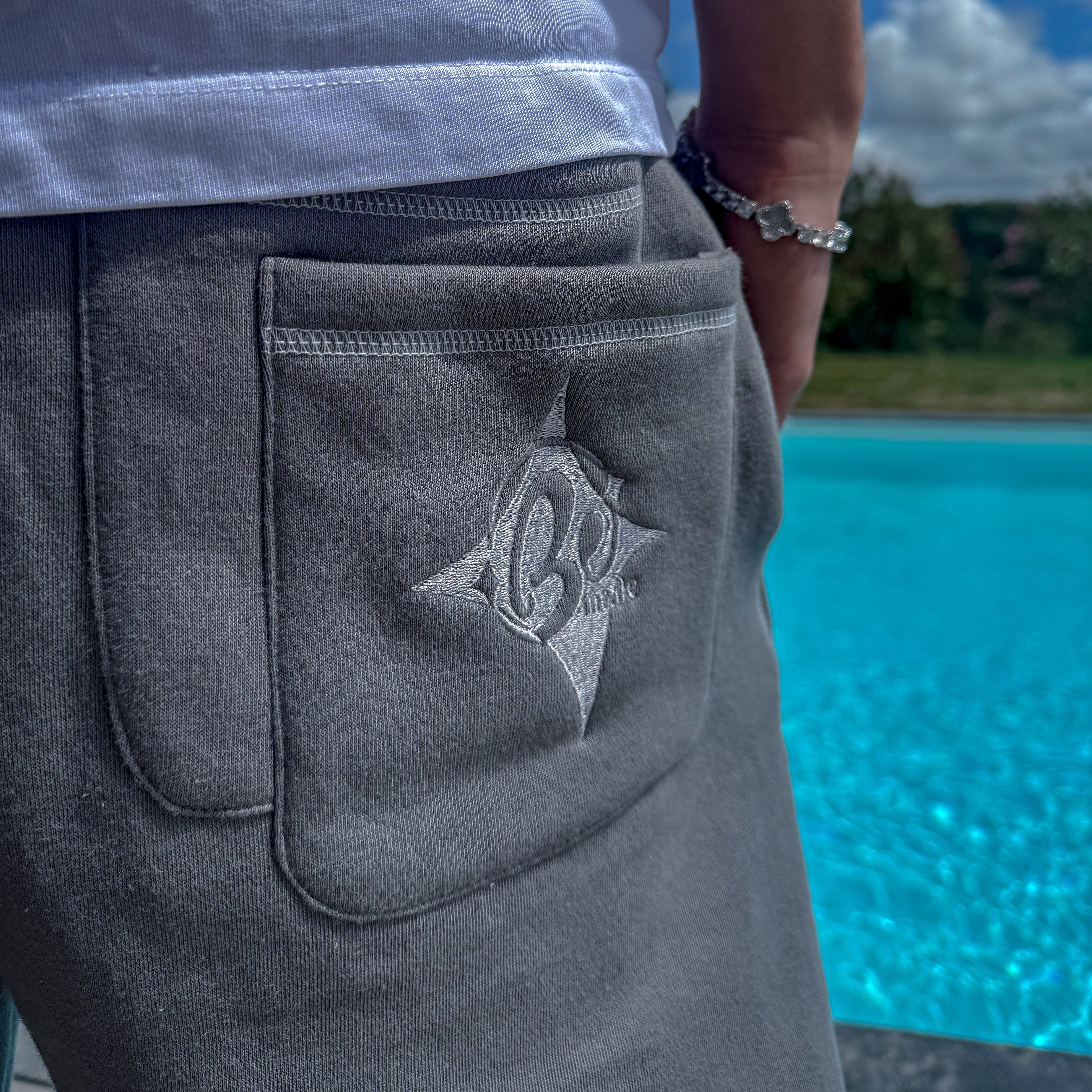 Grey shorts