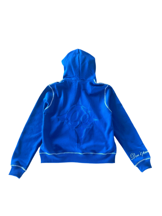 BeMade blue Hoodie