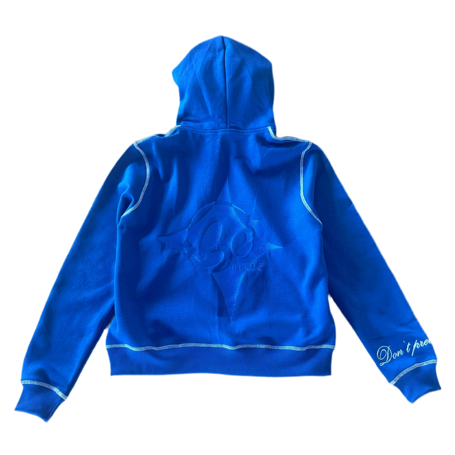 BeMade blue Hoodie