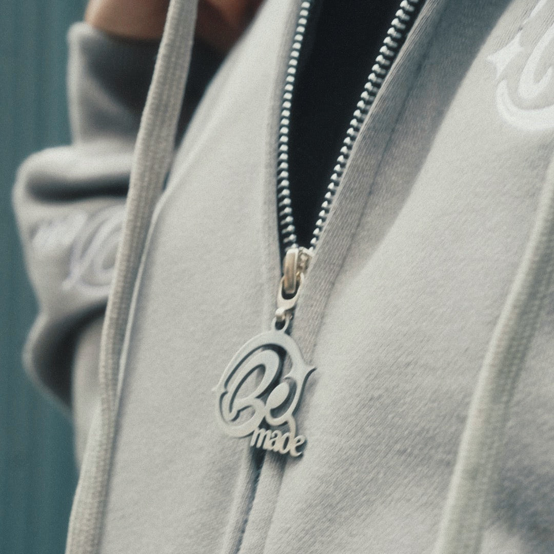 BeMade grey hoodie