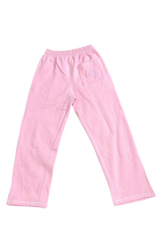 BeMade pink joggers