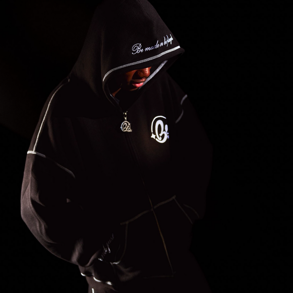 Bemade black hoodie