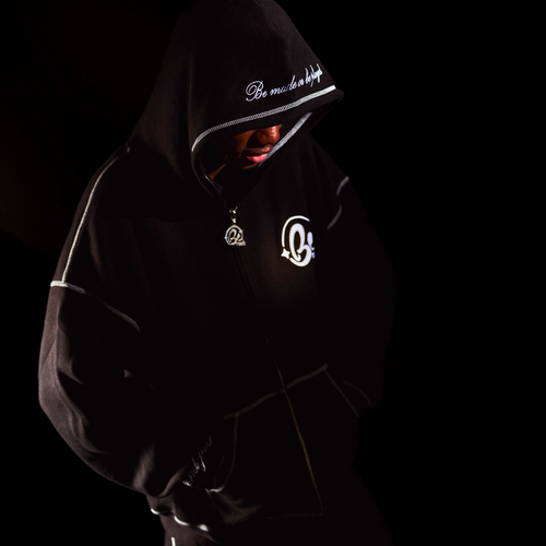 Bemade black hoodie
