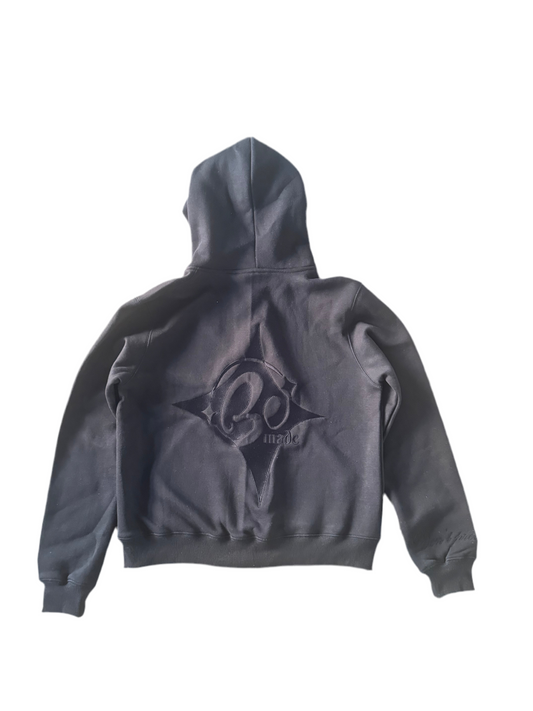 Bemade black hoodie