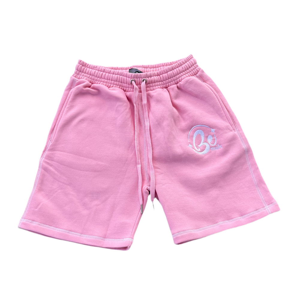 pink shorts