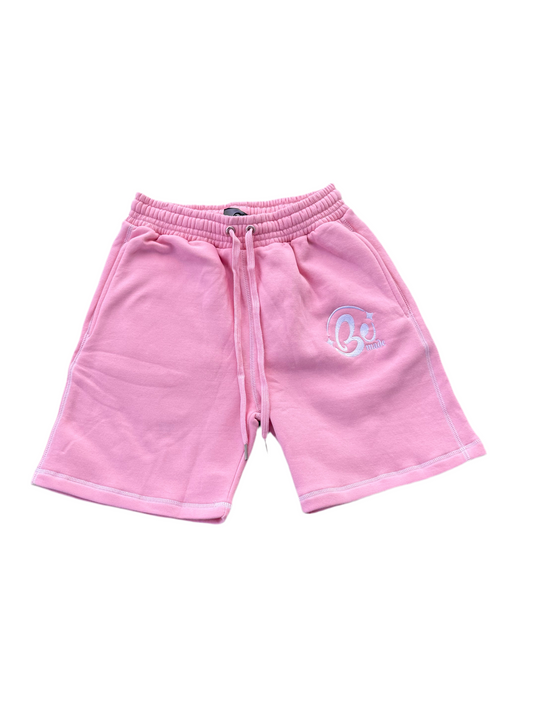 pink shorts