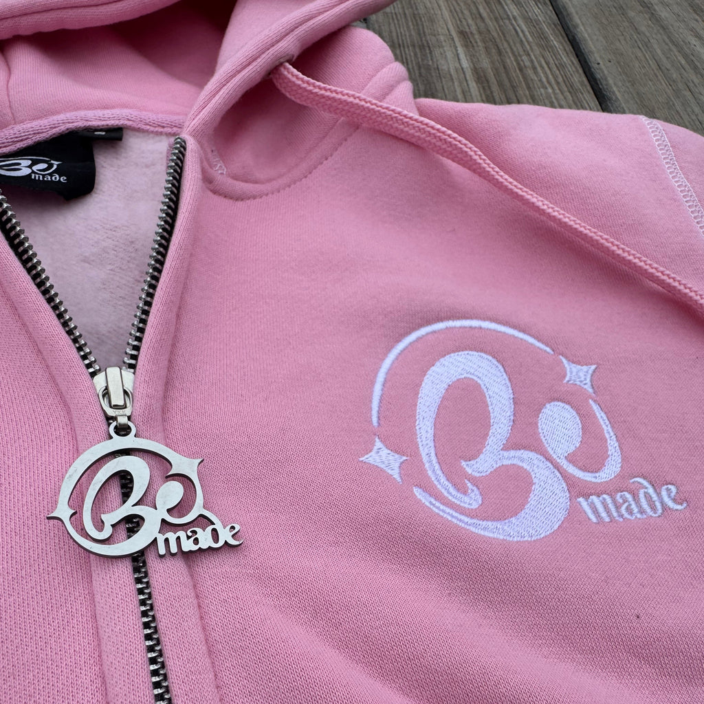 BeMade pink hoodie
