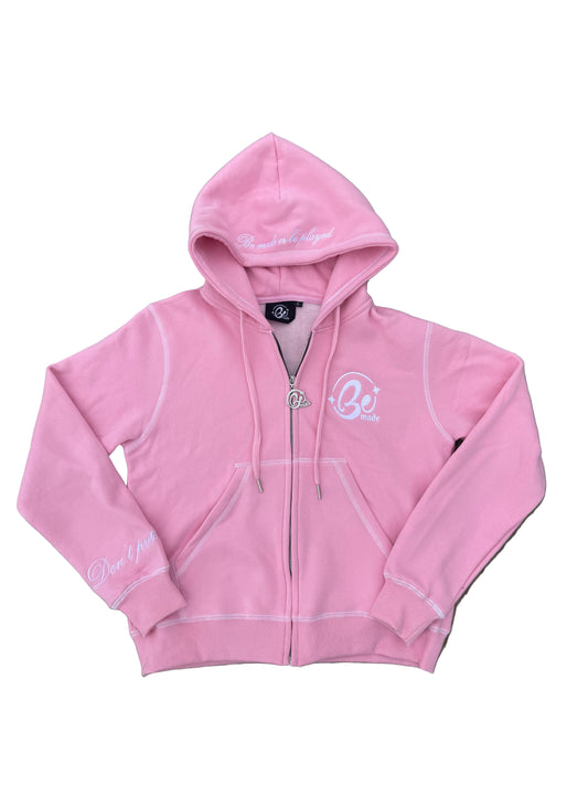 BeMade pink hoodie