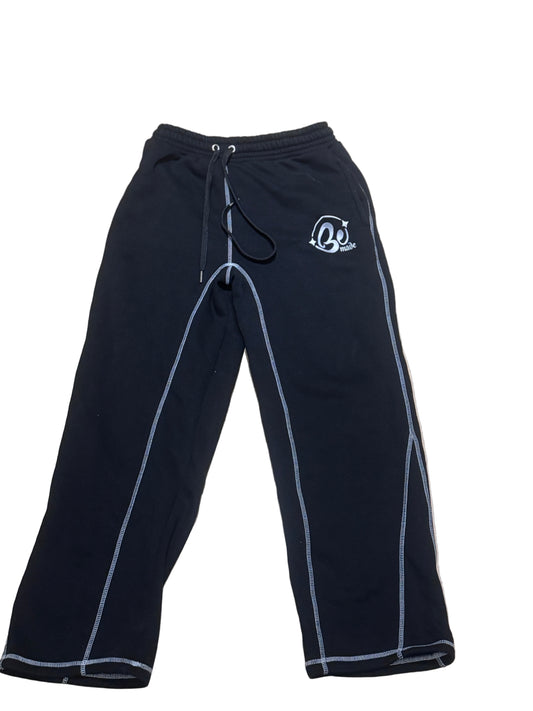 BeMade black joggers