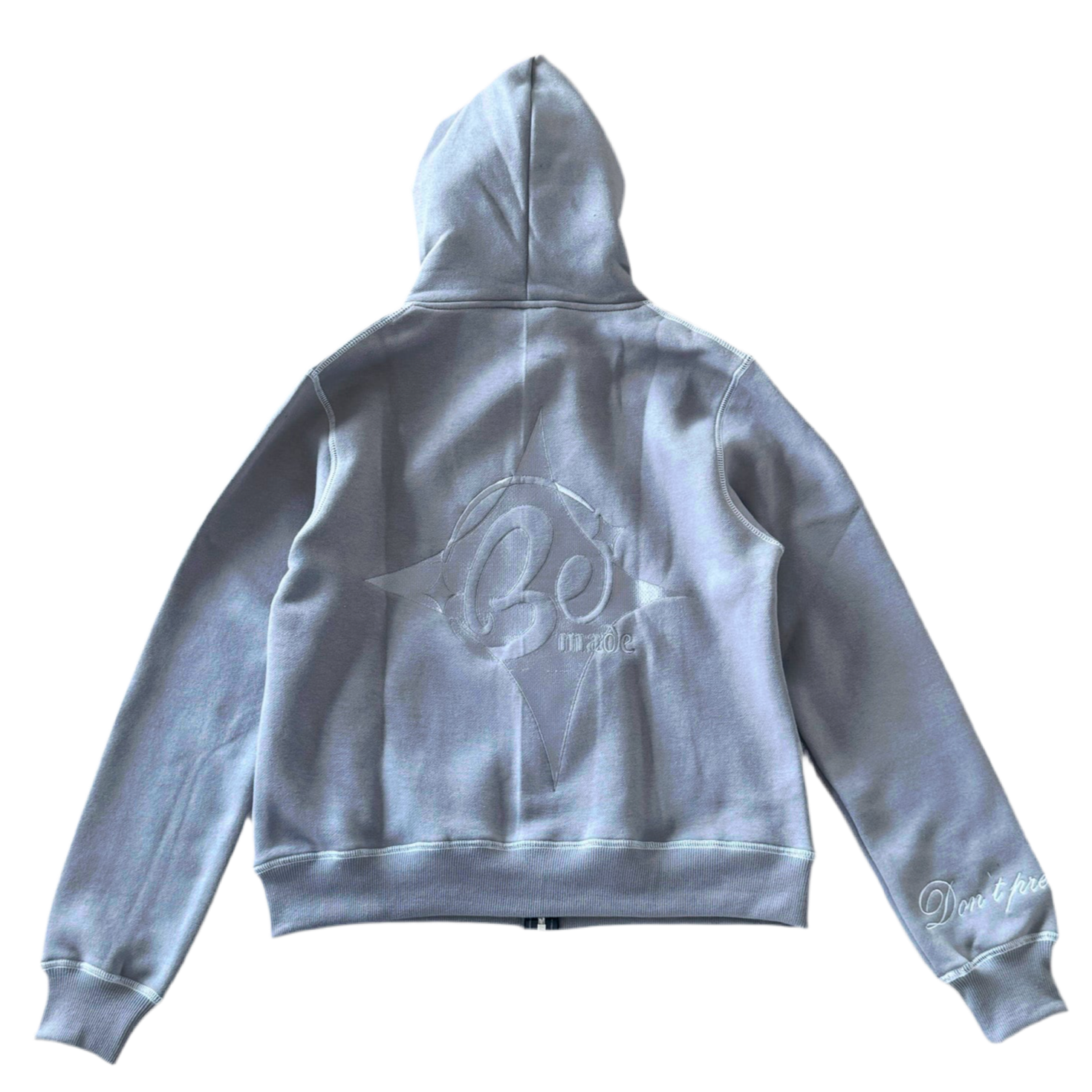 BeMade grey hoodie
