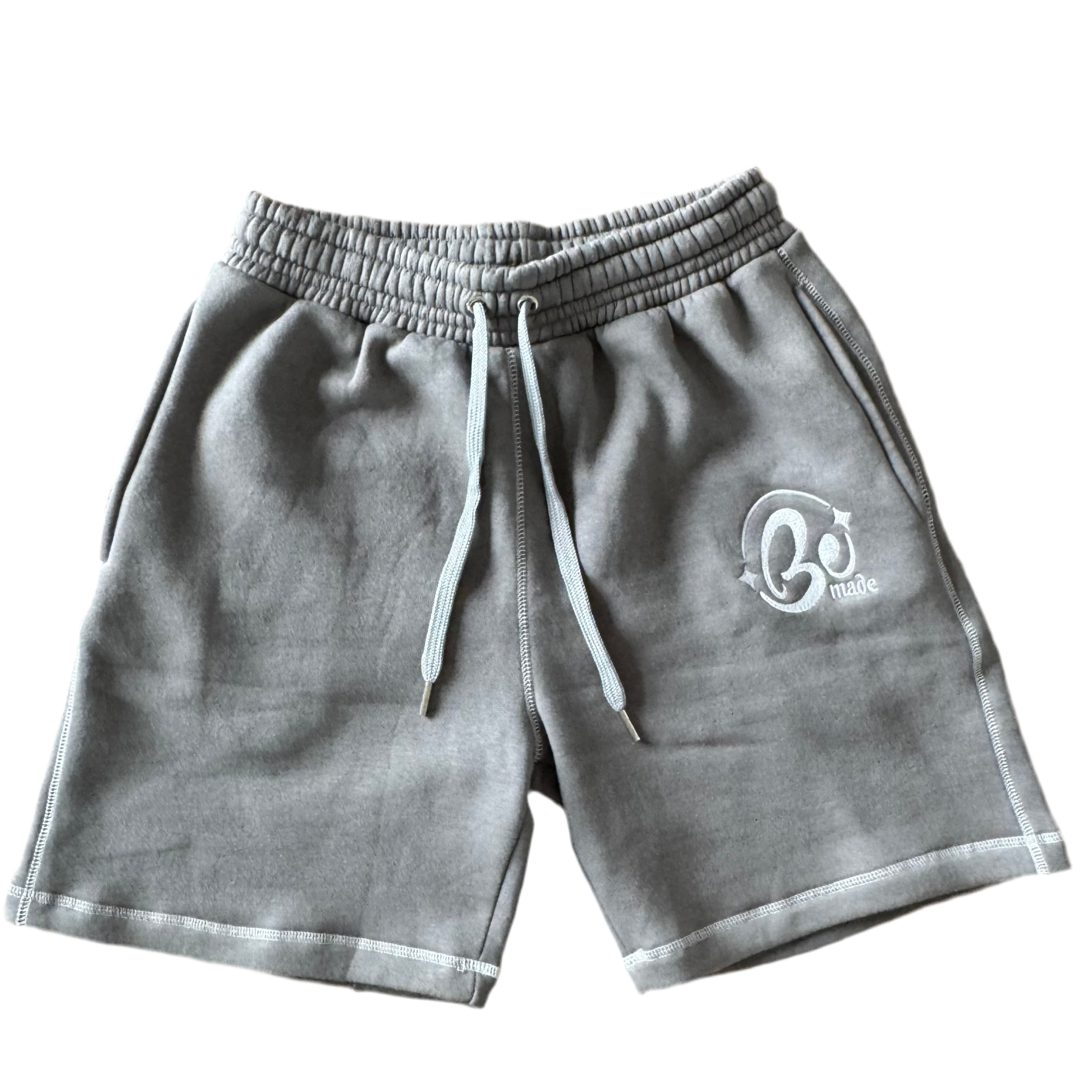 Grey shorts