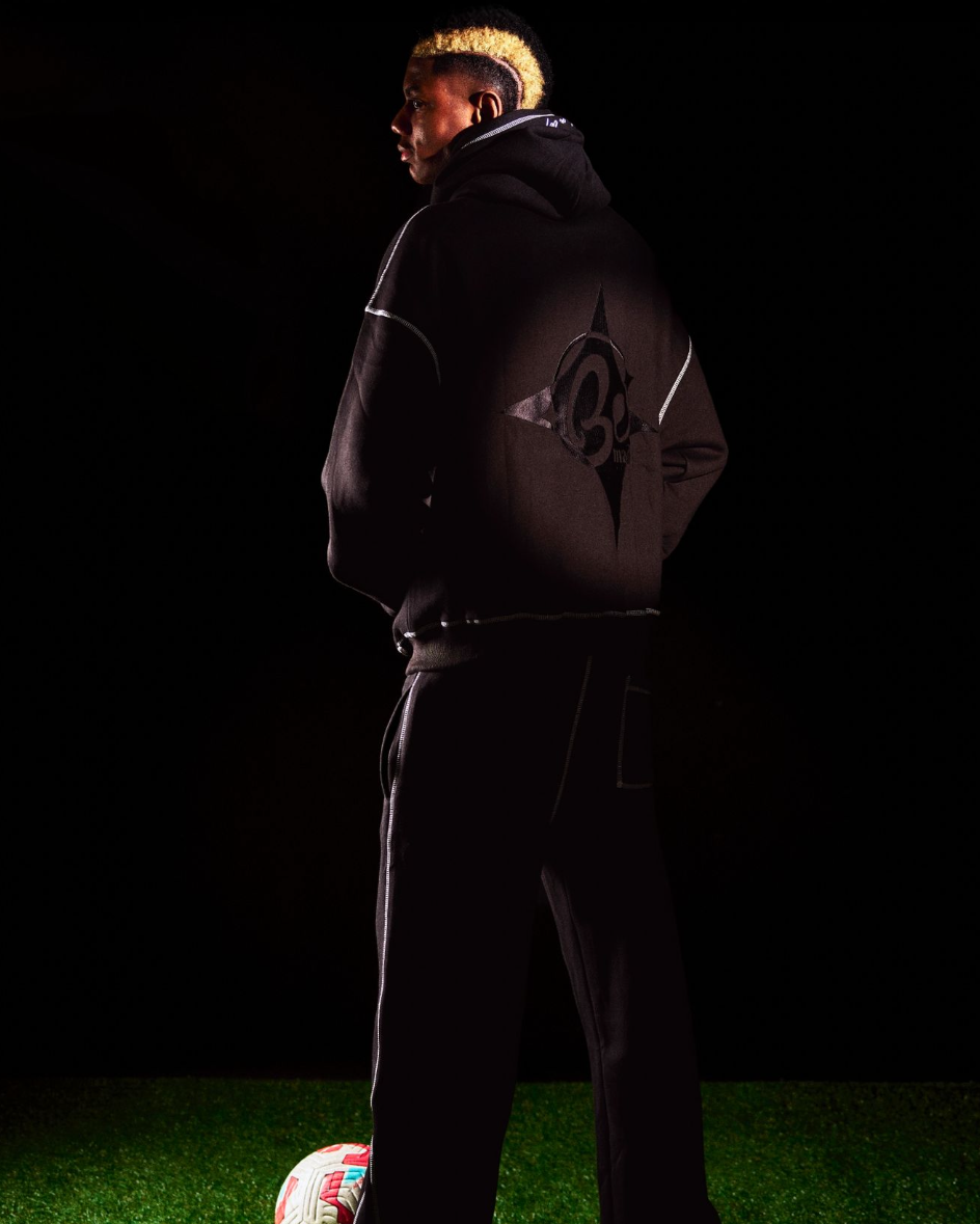 BeMade black joggers