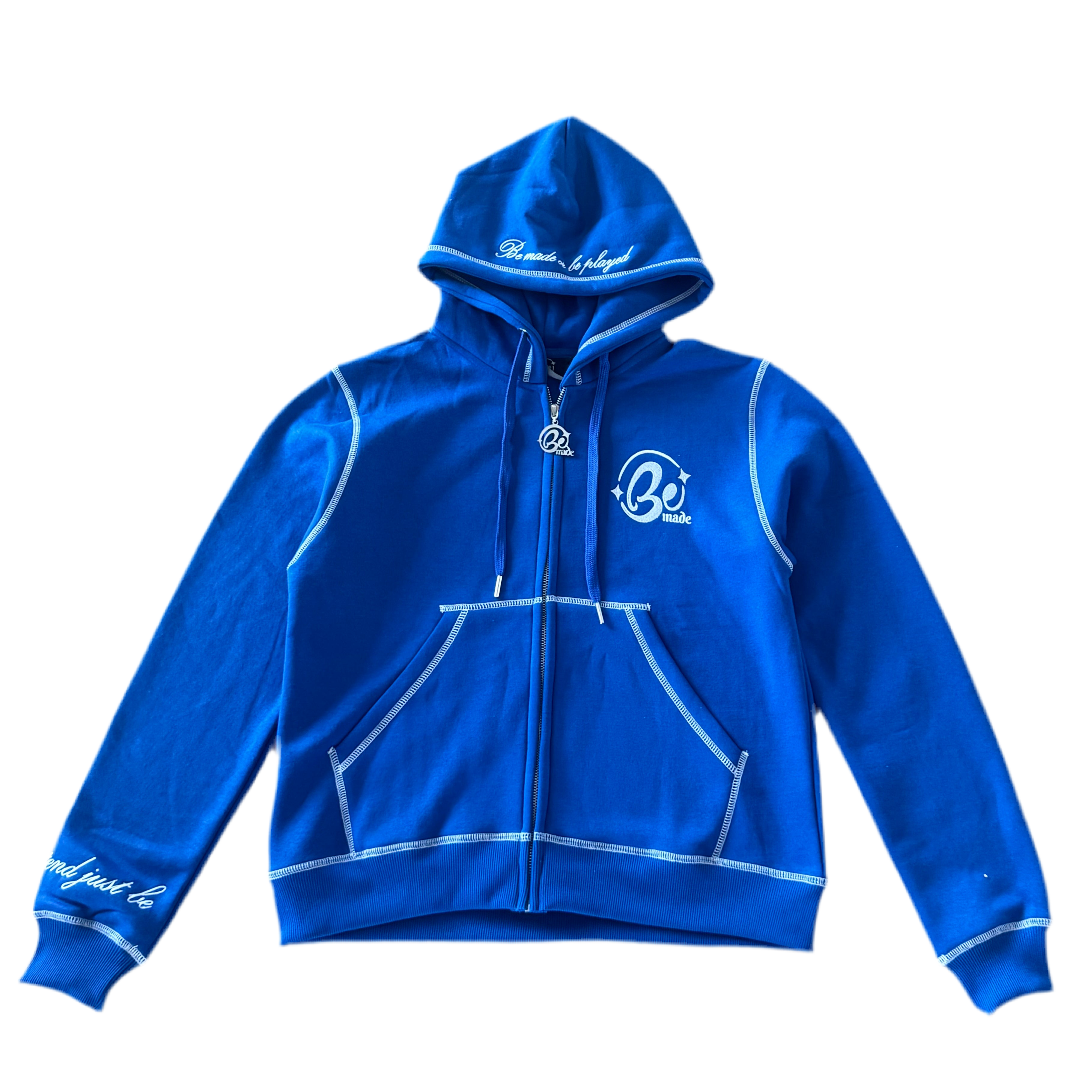 BeMade blue Hoodie