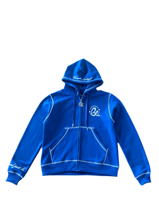 BeMade blue Hoodie