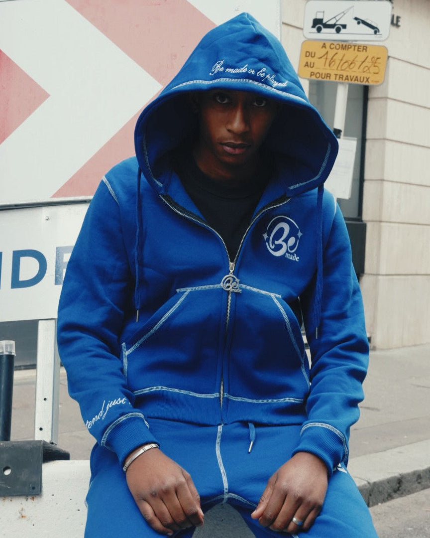 BeMade blue joggers