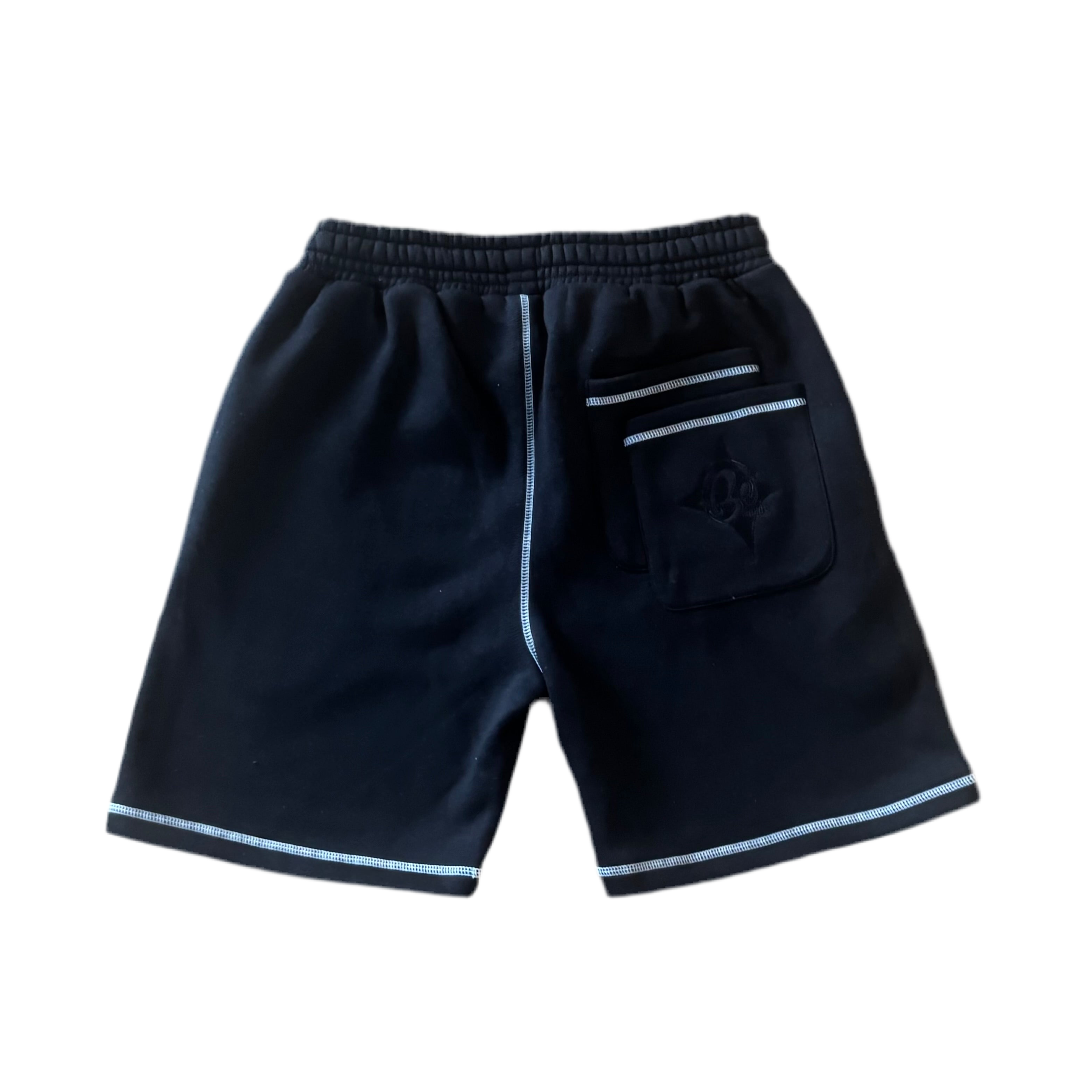 Black shorts