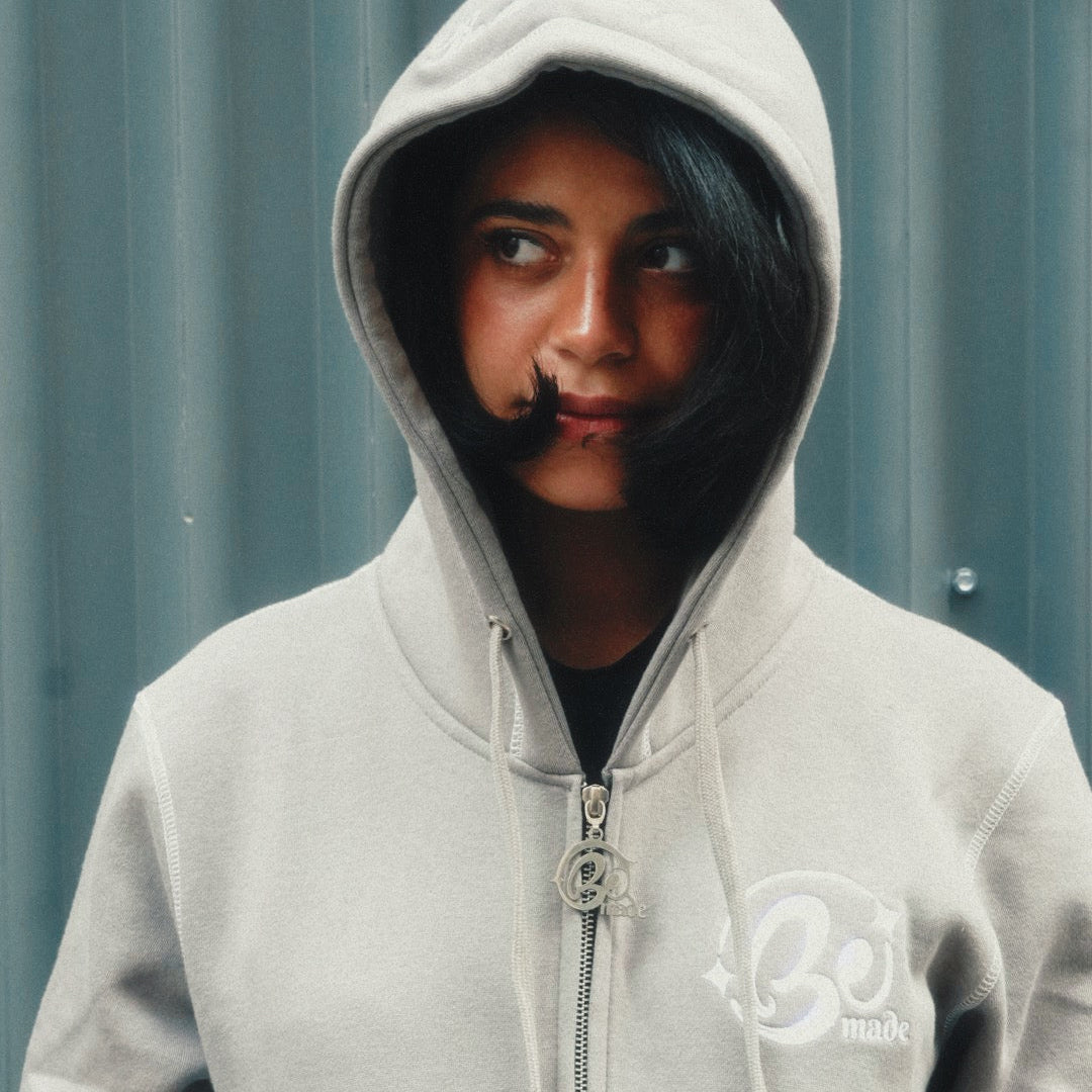 BeMade grey hoodie