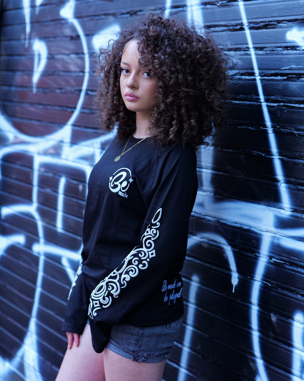Black & White Longsleeve