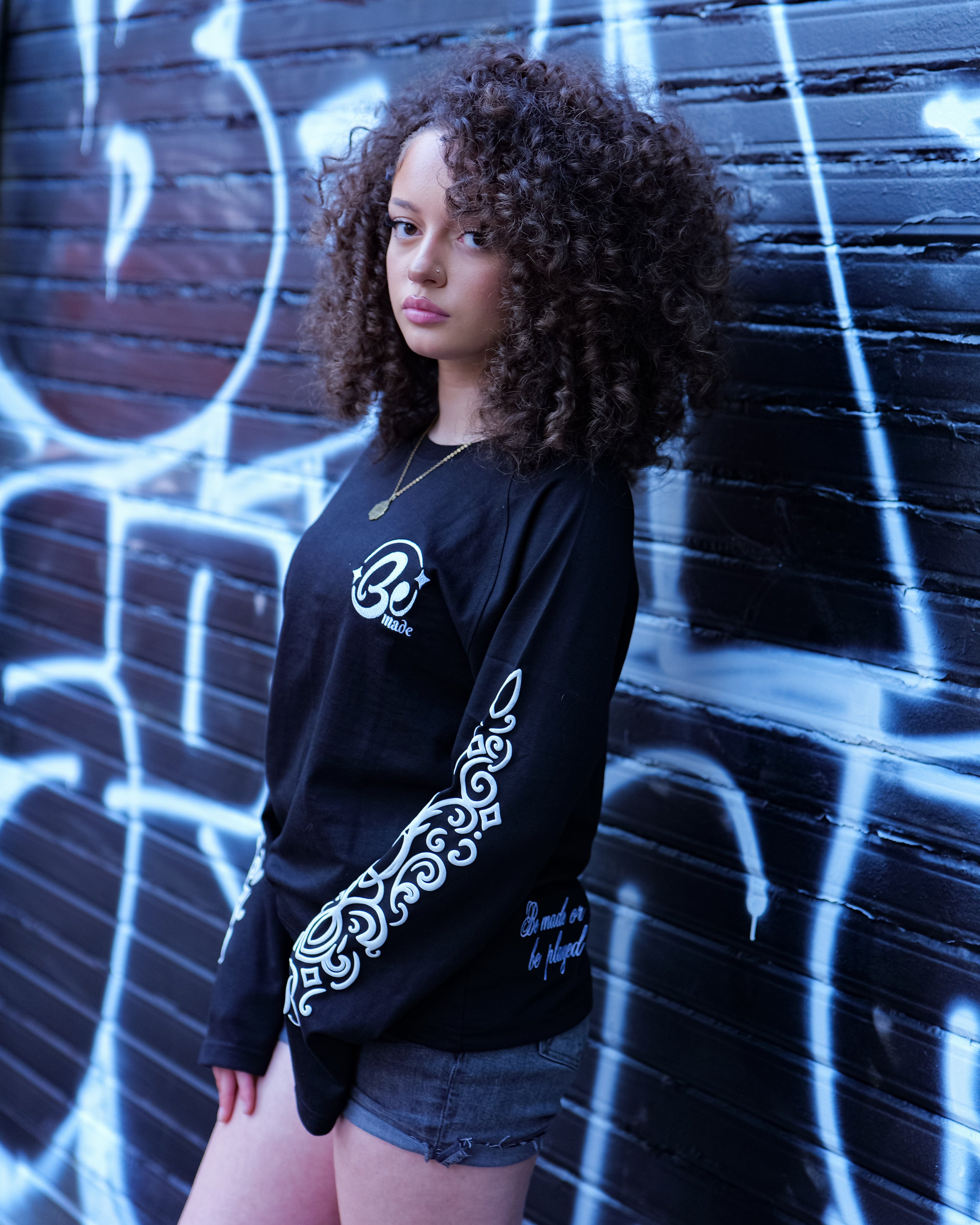 Black & White Longsleeve